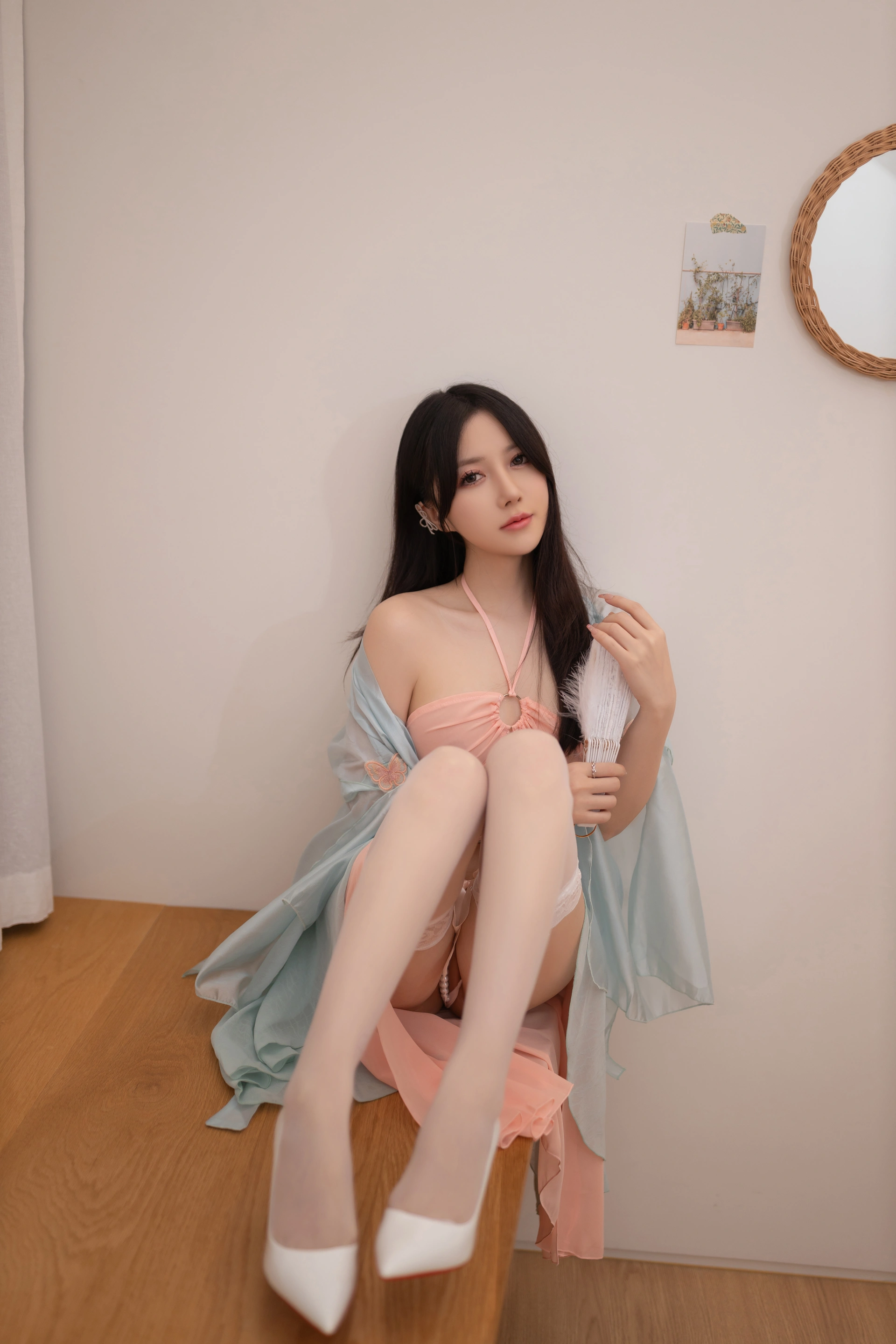 鱼子酱Fish（私拍）- NO.180 小桃红写真 2