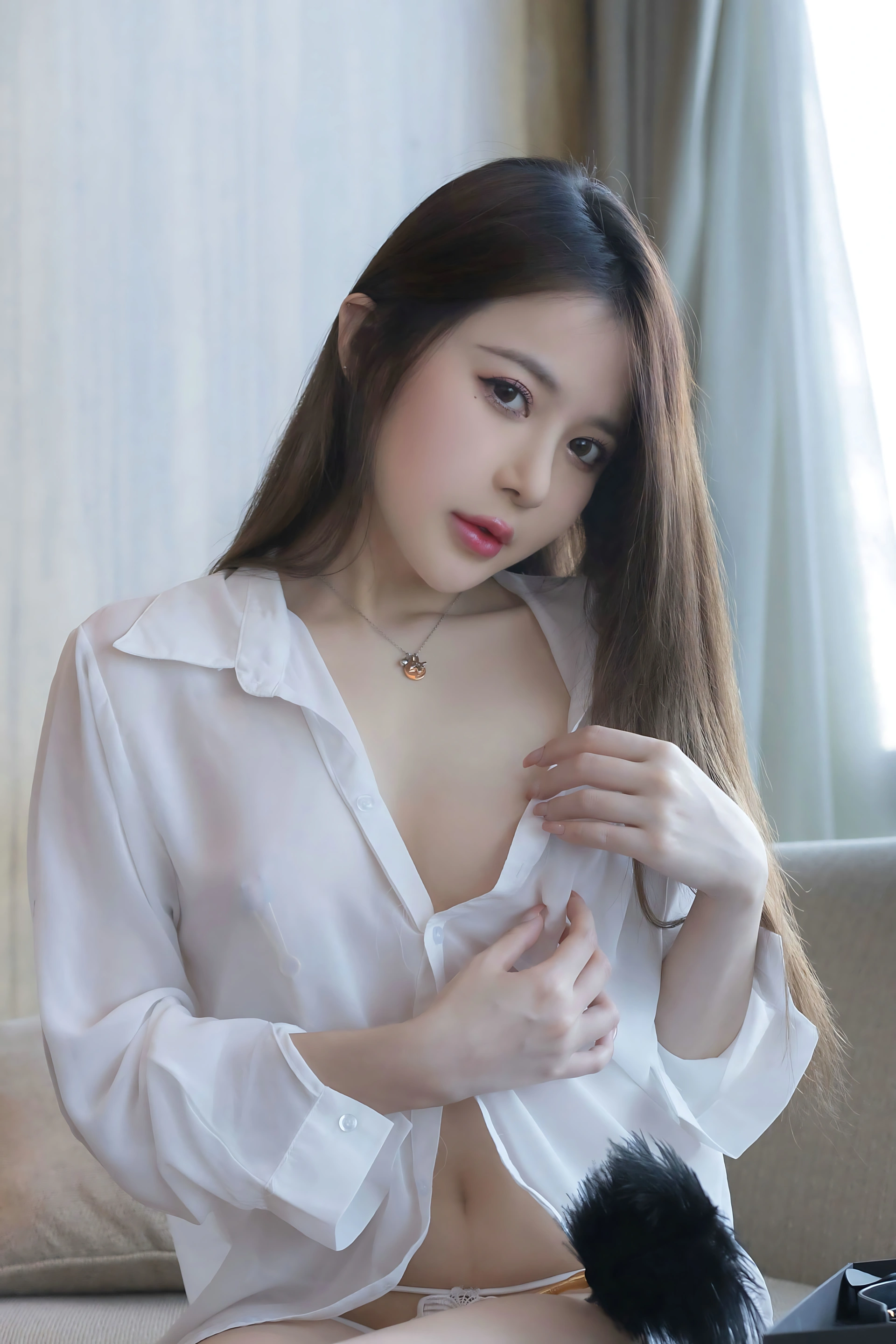 鱼子酱Fish（私拍）- NO.182 NO.3589 鱼鱼的礼物 2 1